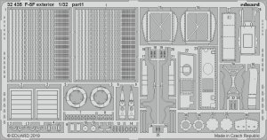 Eduard 32435 F-5F exterior 1/32 KITTY HAWK