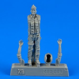 Aerobonus 480089 U.S.A.F. Fighter pilot - Vietnam War 1960 - 1975 1/48