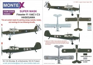 Montex K32303 Fi 156C STORCH 1/32
