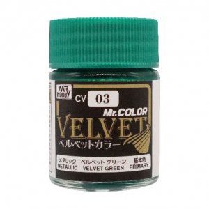 Gunze Sangyo CV-03 Mr. Color Velvet Green