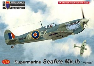 Kovozavody Prostejov KPM0239 Seafire Mk.Ib „Vokes“ 1/72