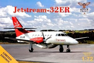 Sova 72010 JetStream-32ER Skyways SE-LHB 1/72