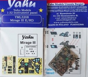 Yahu YML3208 Mirage III E/R 1/32