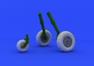 Eduard 632040 Bf 109G-10 wheels 1/32 (Revell)