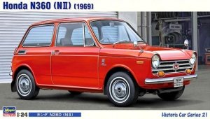 Hasegawa HC21 Honda N360 (NII) 1969 1/24