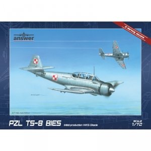 Answer AA72041 PZL TS-8 Bies Initial production WSK Okęcie 1/72