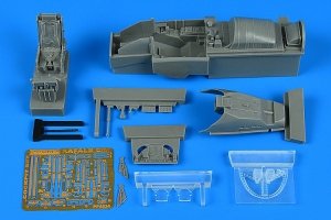 Aires 4834 Rafale C/M cockpit set 1/48 REVELL