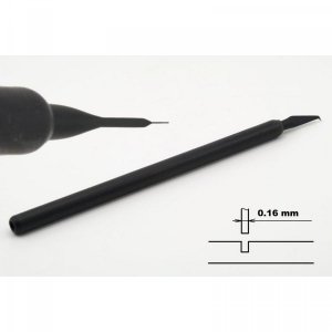 MR.SCRIBER-NARROW Mr. Paint BLACK MRP-Sc1
