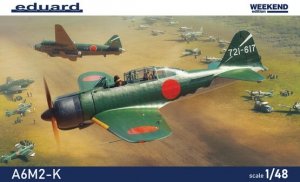 Eduard 84211 Mitsubishi A6M2-K - The Weekend Edition 1/48