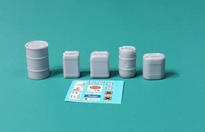 Eureka XXL E-067 Chemical Storage Containers #2 1/35