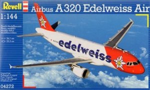 Revell 04272 Airbus A320 Edelweiss (1:144)