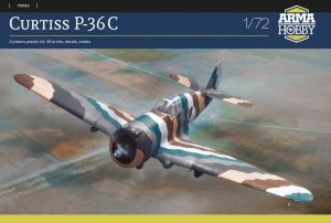Arma Hobby 70082 Curtiss P-36C 1/72
