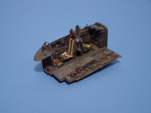 Aires 4046 Heikel He 219A-7 cockpit set 1/48 Tamiya