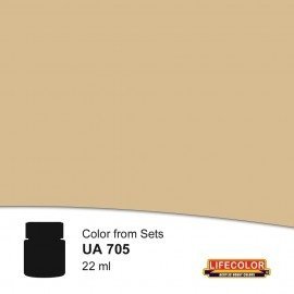 Lifecolor UA705 Dust Type 1 22ml