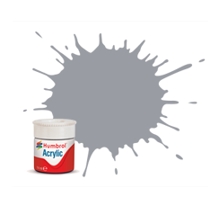 Humbrol AB0064 64 Light Grey Matt Acrylic Paint 14ml