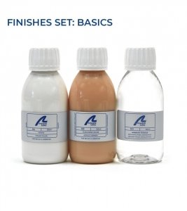 ARTESANIA LATINA 277PACKB1 Zestaw farb: Primer / Semi Gloss Varnish / Airbrush Thinner 3 x 125ml