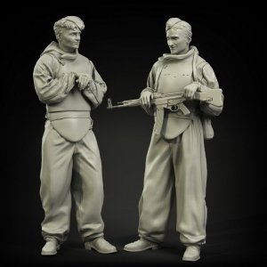 Panzer Art FI35-044 Soviet assault engineers set 1/35