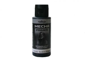 Vallejo 73642 Mecha Black Primer 60ml