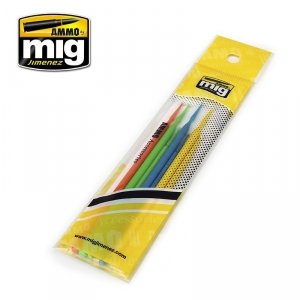 Ammo of Mig 8570 SNIPERBRUSH COLLECTION SET