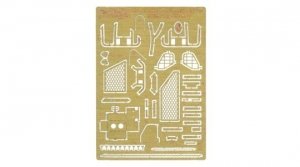 Fine Molds MG76 Extra detail parts for Type 60 APC (Photo Etched) 1/35