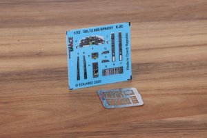 Eduard 3DL72059 E-2C SPACE HELLER 1/72