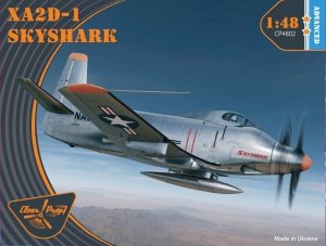 Clear Prop! CP4802 XA2D-1 Skyshark ADVANCED KIT 1/48