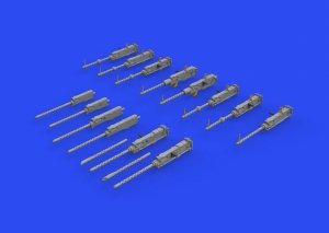 Eduard 6481023 B-17F guns EDUARD 1/48