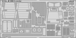 Eduard 32332 Bf 109E-3 exterior 1/32 Dragon