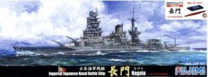 Fujimi 432502 IJN Battleship Nagato Outbreak of the Pacific War Special Version (w/Bottom of Ship, Base) 1/700