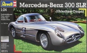 Revell 07171 Mercedes-Benz 300 SLR (1:24)