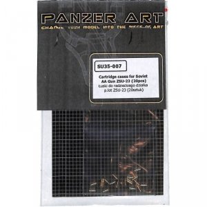 Panzer Art SU35-007 Cartridge Cases for ZSU-23 1/35