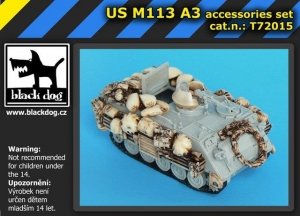 Black Dog T72015 USM113 A3 for Trumpeter 1/72