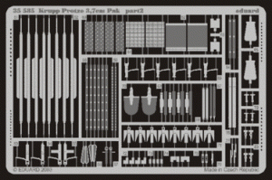 Eduard 35585 Krupp Protze PaK.35/36 37mm 1:35 Tamiya