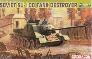 Dragon 6359 Soviet SU-100 Tank Destroyer (1:35)