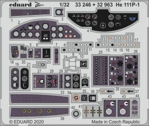 Eduard 32963 He 111P-1 REVELL 1/32