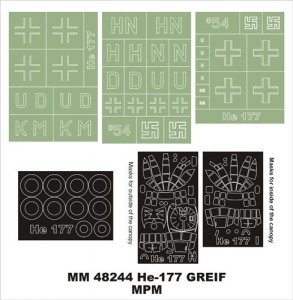 Montex MM48244 He 177A-5 MPM