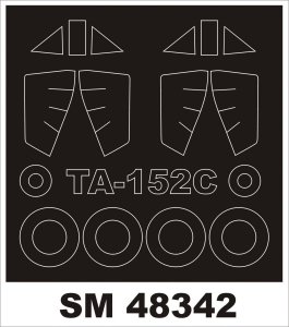 Montex SM48342 Ta-152 HOBBY BOSS