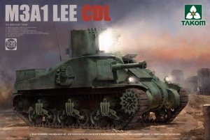 Takom 2115 M3A1 Lee CDL 1/35