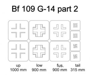 Omask 24028 Bf 109 G-14 part 2 1/48