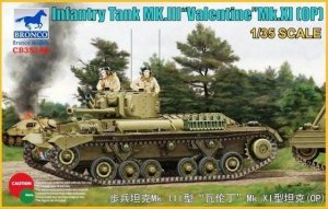 Bronco CB35146 Infantry Tank Mk.III Valentine Mk. XI (OP) (1:35)
