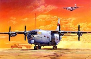 Roden 042 An-12BK Cub Antonov 1/72