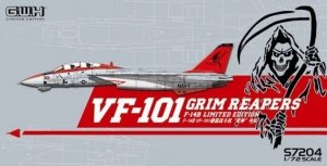 Great Wall Hobby S7204 F-14B Tomcat - VF-101 Grim Reapers - Limited Edition 1/72