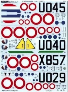AML D48003 Czech pilots on Hawk Part I 1/48