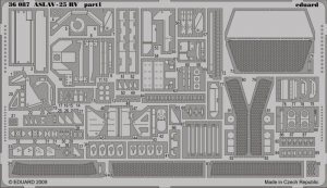 Eduard 36087 ASLAV-25 RV 1/35 Trumpeter