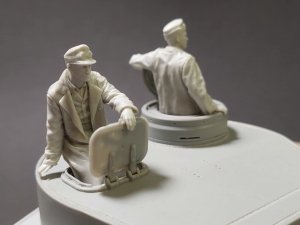 Panzer Art FI35-260 DAK “Tiger” crew set 1/35