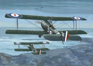 Roden 407 Sopwith Strutter Comic Fighter 1/48
