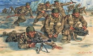 Italeri 6064 British Commandos (1:72)