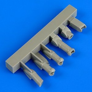 Quickboost QB72459 Bf 110 air intakes 1/72 Eduard