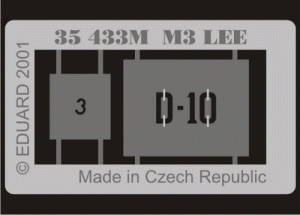 Eduard 35433 M-3Lee  1:35 Tamiya
