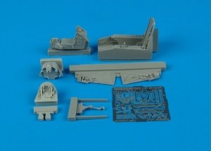 Aires 4280 A-4M Skyhawk cockpit set 1/48 HASEGAWA